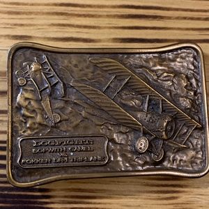 Belt Buckle Rare 1976 Bergamot Brassworks